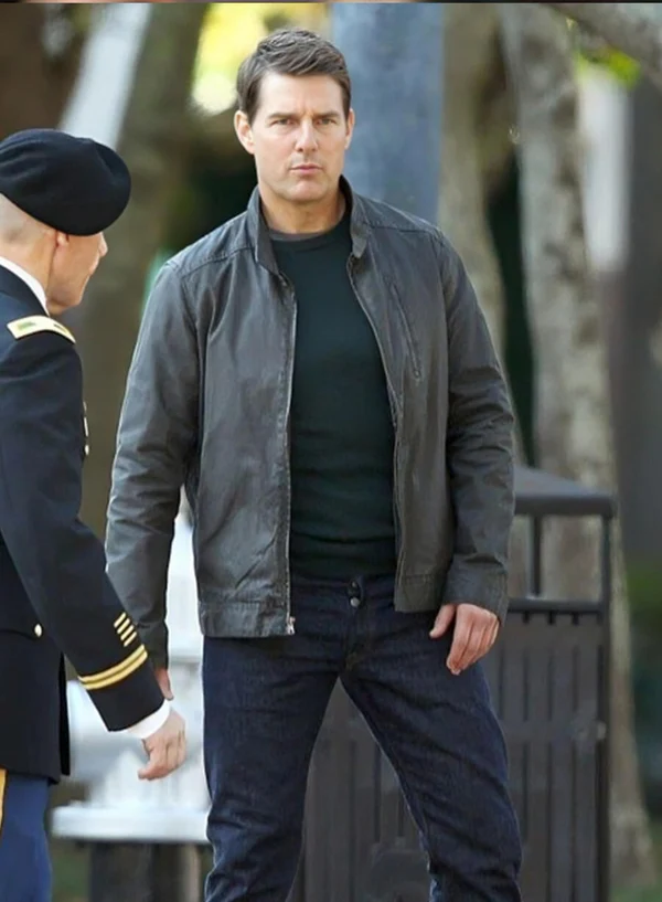 Tom Cruise Jack Reacher Cotton Jacket