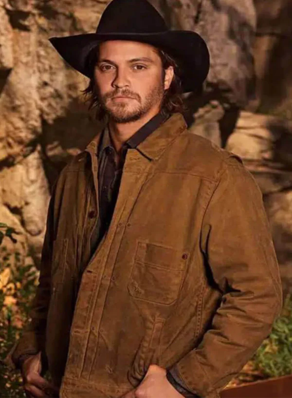 Kayce Dutton Yellowstone Waxed Jacket