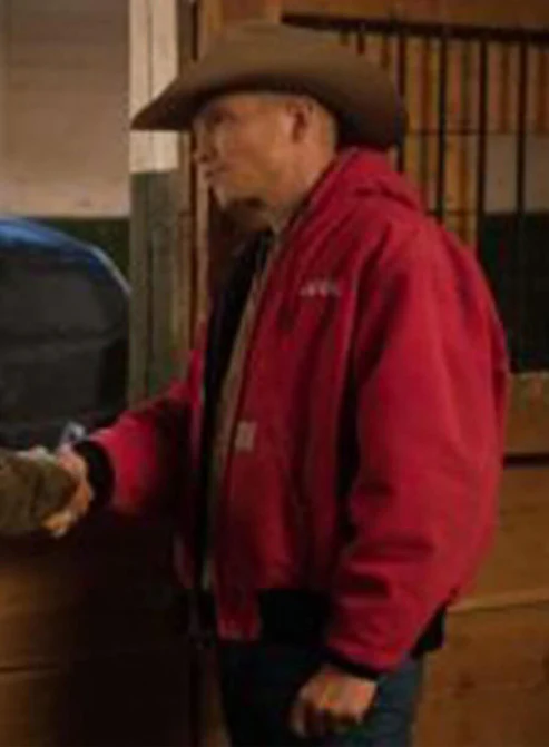 yellowstone-s4-jimmy-hurdstrom-red-6666-jacket-men-outfit