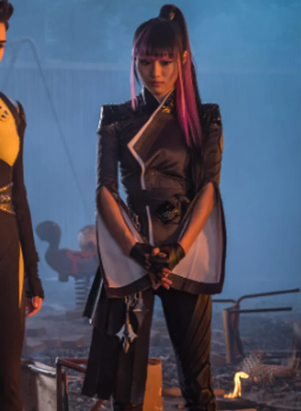 Yukio Deadpool 2 Leather Jacket