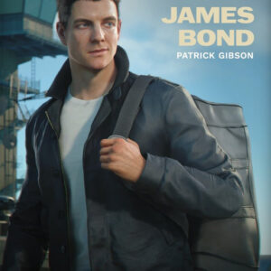 James Bond 007 Black Leather Jacket