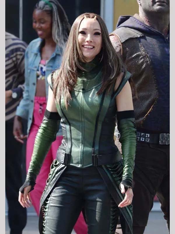 Holiday Special Mantis Leather Vest