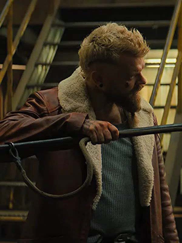 Cyrus Brown Samaritan Leather Jacket