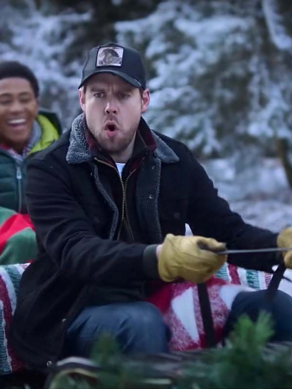 Jake Russell Black Winter Jacket