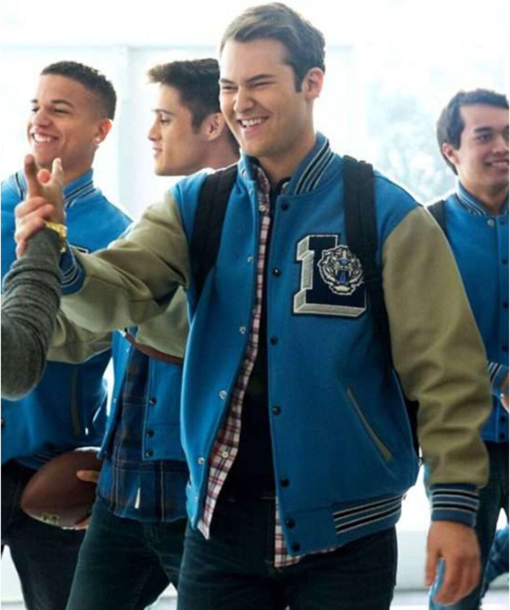 Liberty High Tigers Varsity Jacket