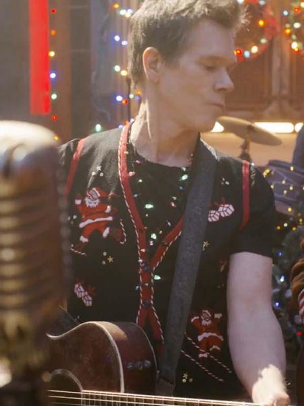 Kevin Bacon Christmas Sweater Vest