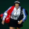 2025-US-Open-Aryna-Sabalenka-Silver-Crop-Jacket