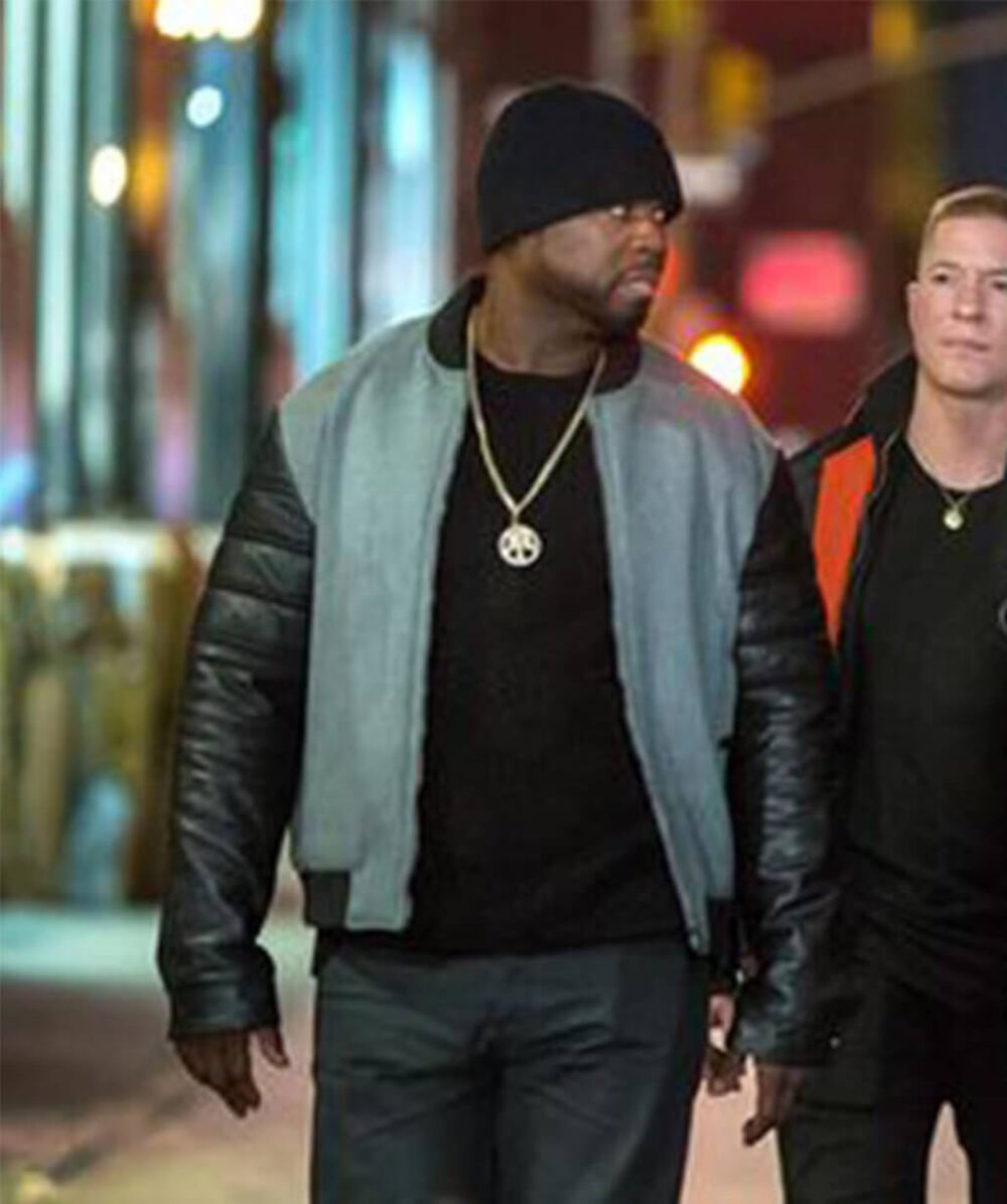 50 Cent Power Kanan Bomber Jacket