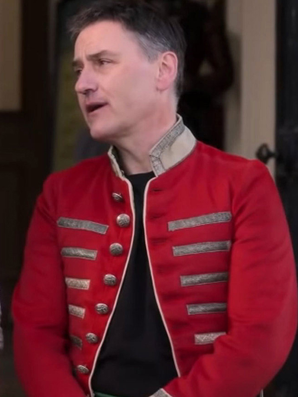 Lee Ross Thomas Christmas Jacket