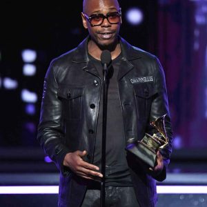 A-Star-Is-born-Dave-Chappelle-George-Black-Leather-Jacket-Mens-300x300
