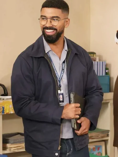 Oshon Abbott Elementary Cotton Jacket