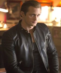 Alexander Skarsgard True Blood Leather Jacket