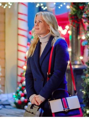 Alison Sweeney Christmas Red Coat