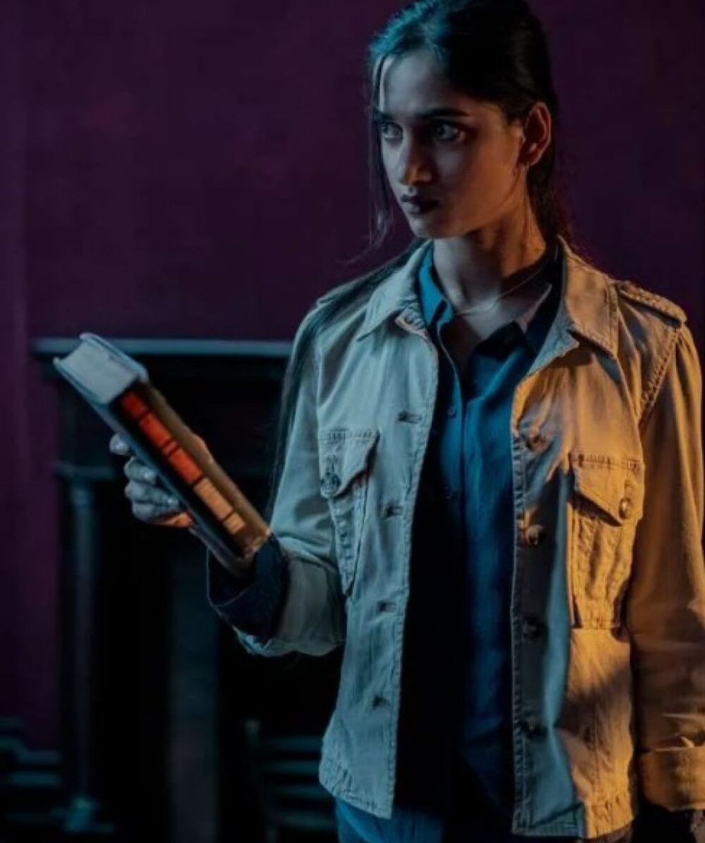 Amita Suman The Sandman Cotton Jacket