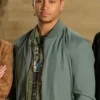 Connor-Green-The-Librarians-The-Next-Chapter-Bluey-Robinson-Green-Bomber-Jacket
