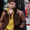 Daniel-Radcliffe-Horns-Brown-Leather-Jacket-247x296