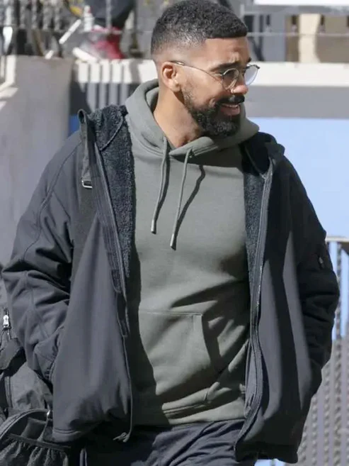 Abbott Elementary Matthew Law Hooded Jacket