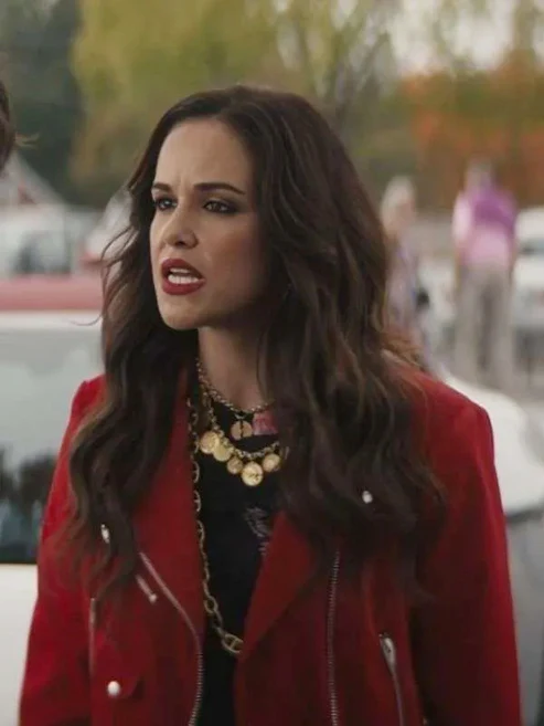 Birdie Bradley Red Jacket