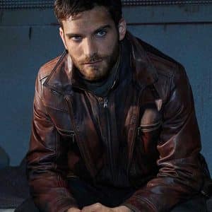 Deke Shaw Brown Leather Jacket