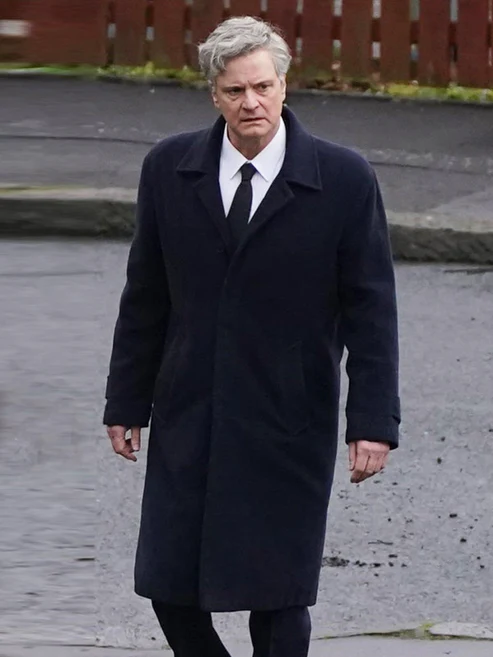 Jim Swire Lockerbie Black Coat