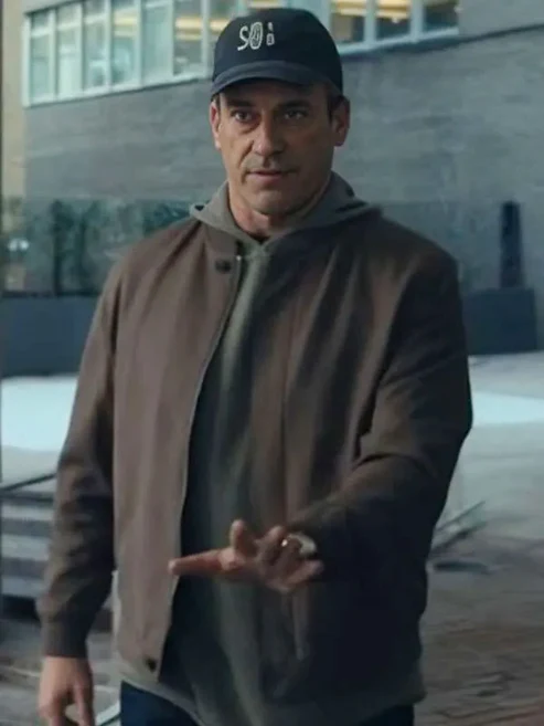 Jon Hamm 2025 Bomber Jacket