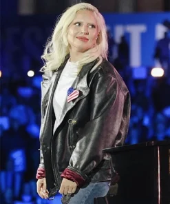 Lady Gaga Election 2024 Concert Jacket