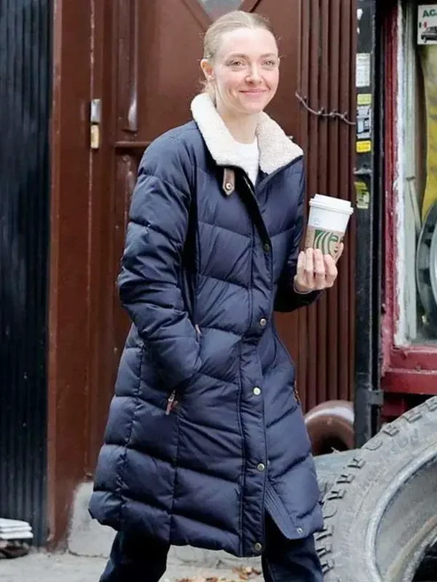 Long Bright River Mickey Puffer Coat