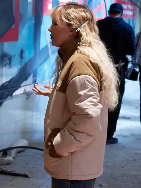 Millie Bobby The Electric State Jacket