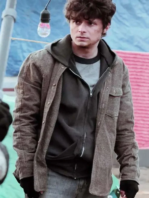 Lucas Jade Zumann Brown Jacket