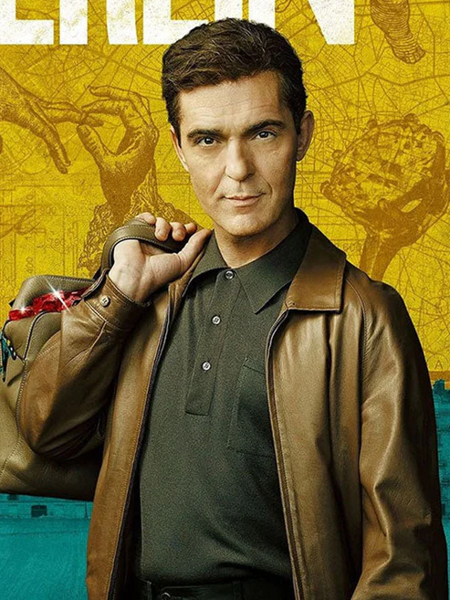 Pedro Alonso Berlin Leather Jacket