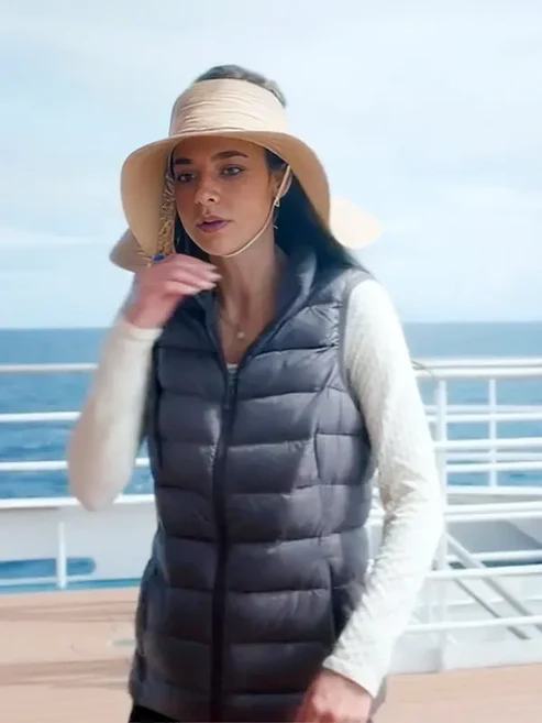 Polar Opposites 2025 Emma Puffer Vest