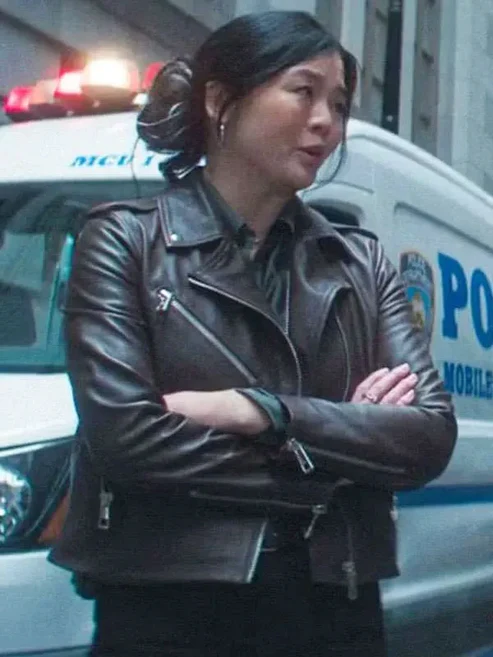 Ruibo Qian Daredevil Leather Jacket