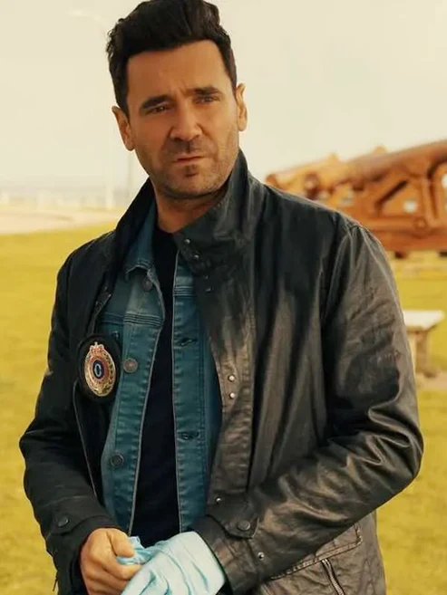 Allan Hawco Saint Pierre Jacket