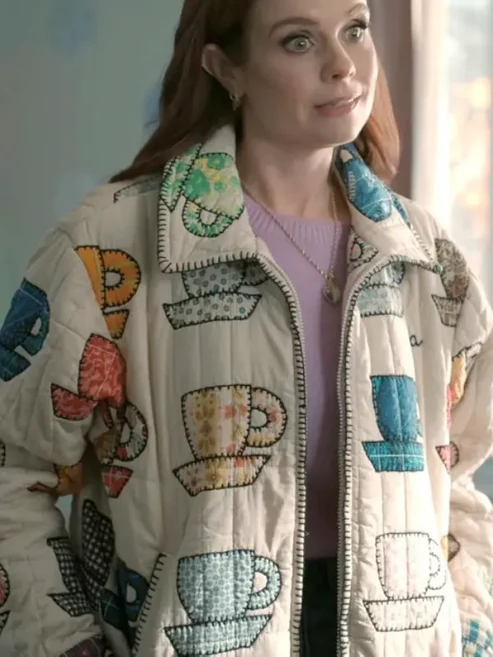 Sweet Magnolias Tea Cups Jacket