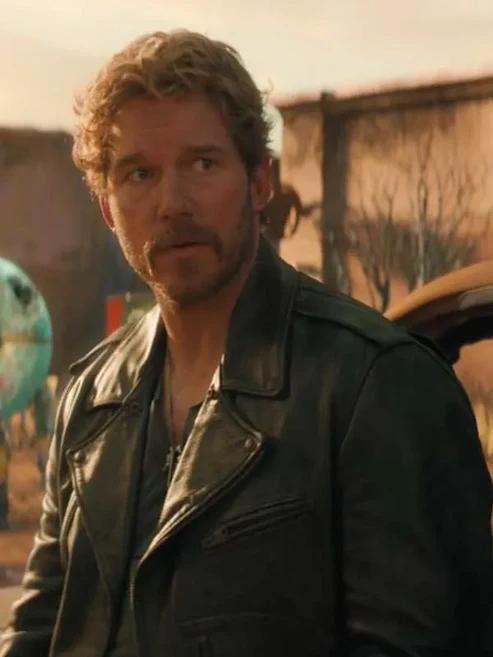 Chris Pratt Electric State Jacket