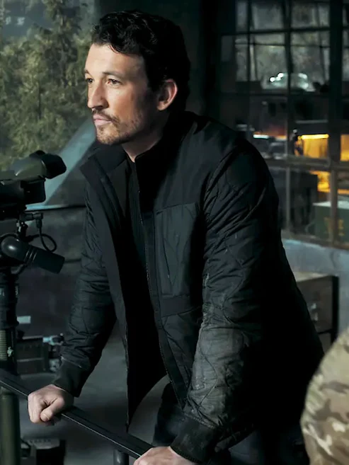 The Gorge 2025 Levi Kane Black Jacket