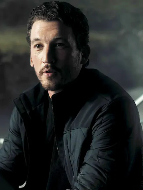 The-Gorge-Miles-Teller-Black-Quilted-Style-Jacket