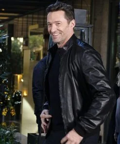 The Greatest Showman Hugh Jackman Leather Jacket