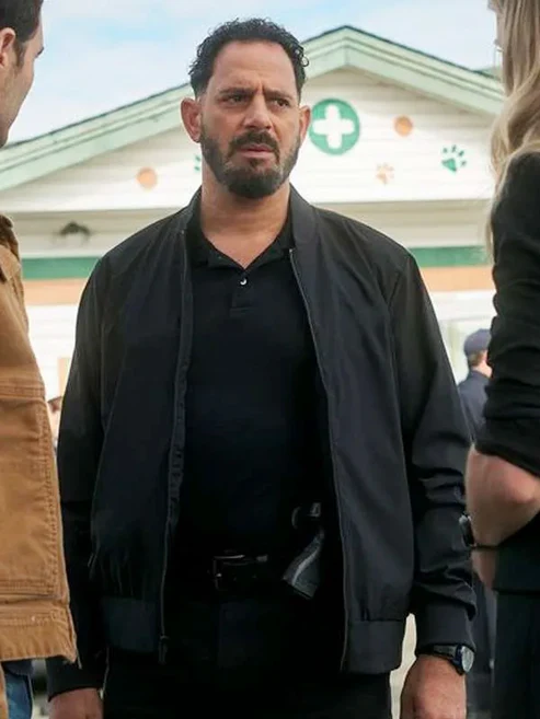 Patrick Sabongui Hunting Party Bomber Jacket