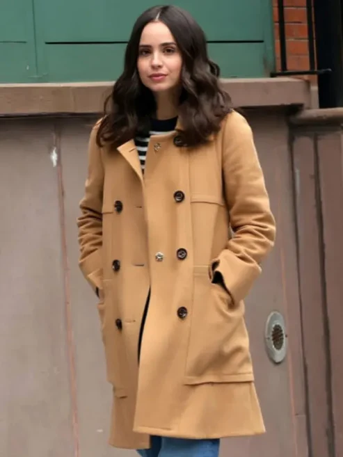 The Life List 2025 Sofia Carson Coat
