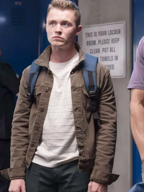 The Rookie Seth Ridley Brown Jacket