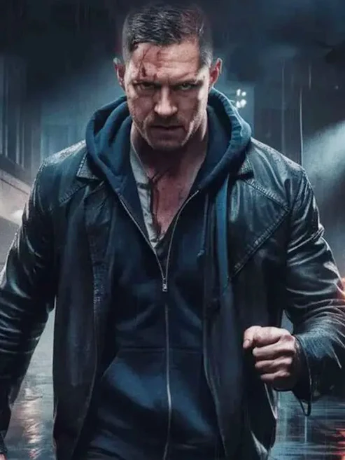 Tom Hardy Havoc 2025 Jacket