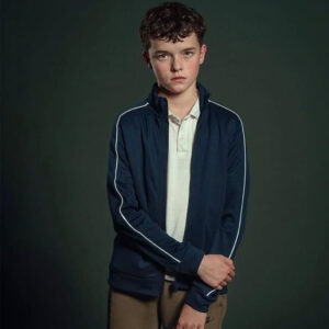 Owen Cooper Adolescence Track Jacket