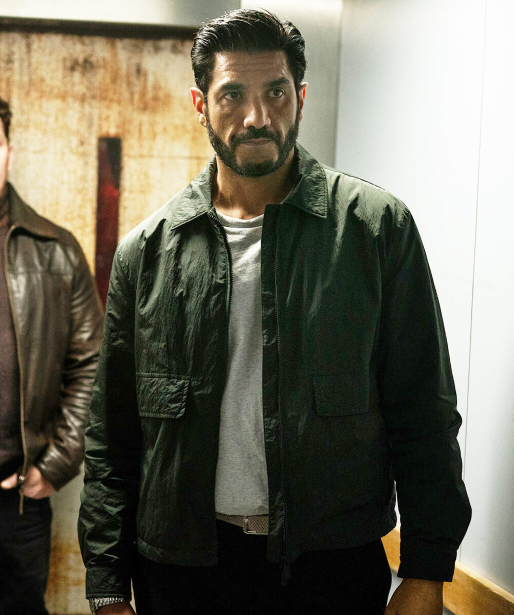 Afshin Firouzi Green Jacket 2025