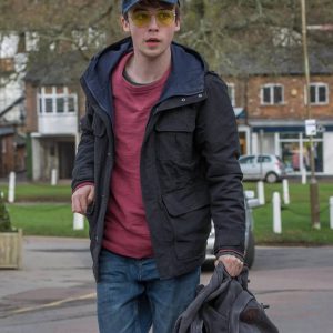 Alex Lawther Black Mirror Cotton Jacket