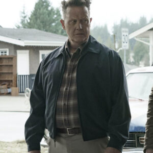 Peacemaker Auggie Smith Blue Bomber Jacket