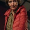 bad-sisters-s02-fiona-shaw-red-puffer-jacket-300x400