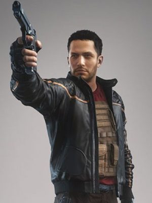 Nicholas Gonzalez Leather Jacket