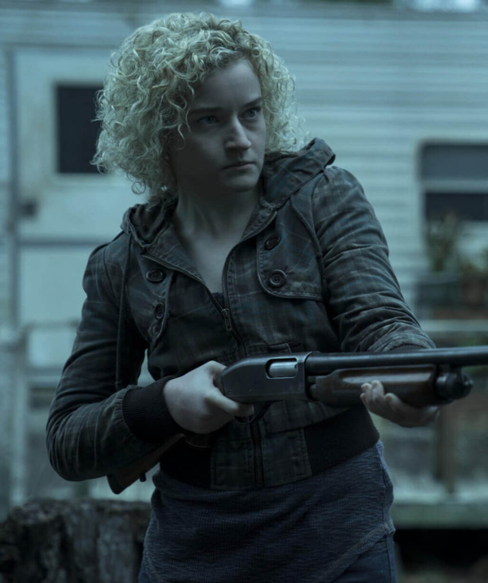 Julia Garner Ozark S02 Hooded Jacket
