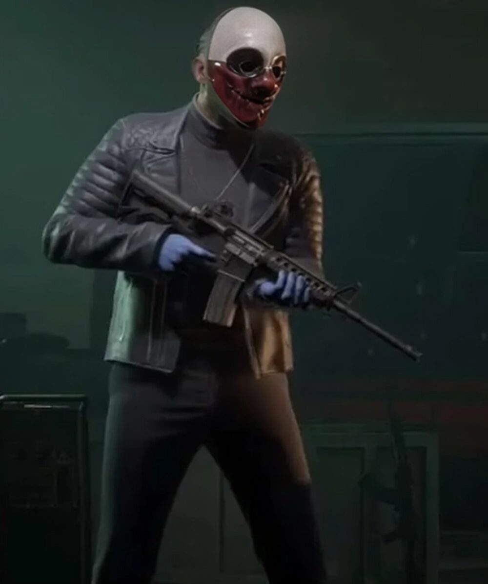 Payday 3 Wolf Leather Jacket